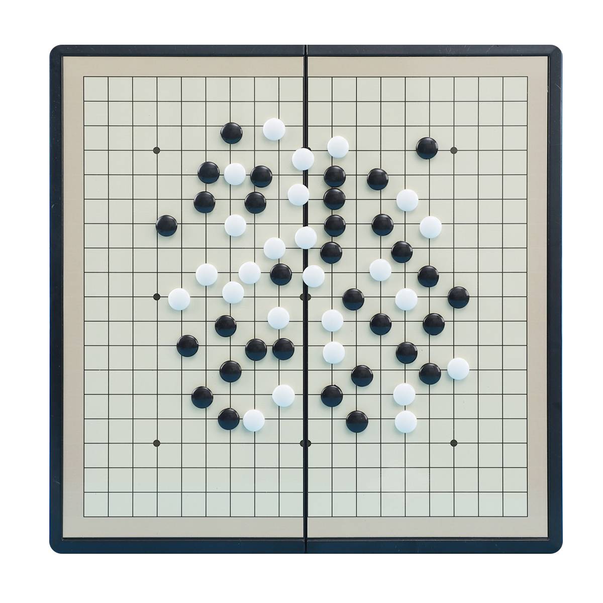 Magnetic Go Wuzi Chess International Chess Children's Puzzle Toys Flying Chess Portable Foldable Chessboard Set