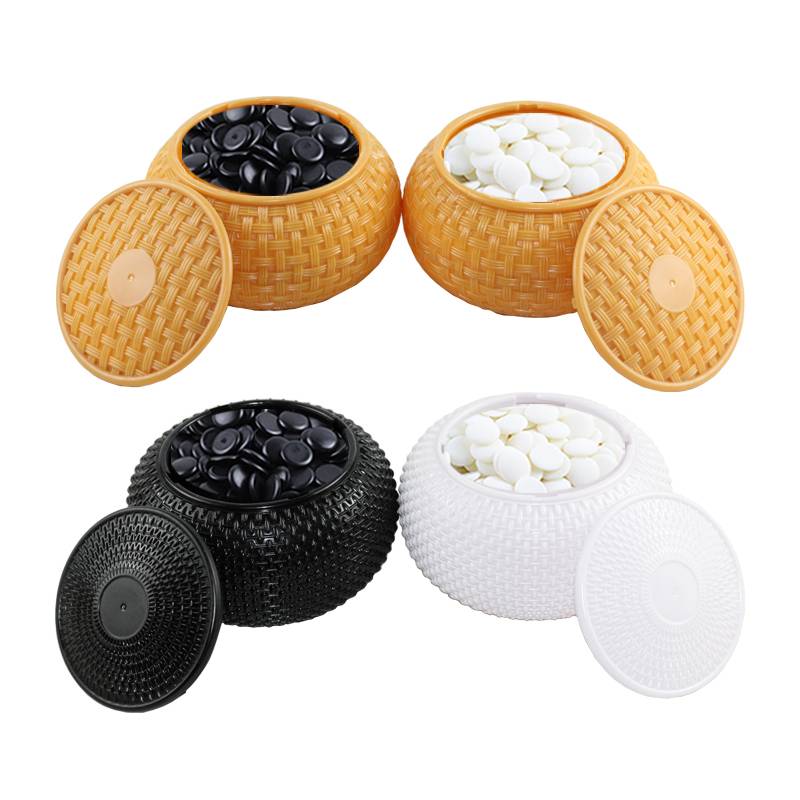 Go Zizi Black and White Sanzi Standard Nineteen Pushes Chess Bar Hats Five Ziqi Fimor Jade Childamine Children Student Adults