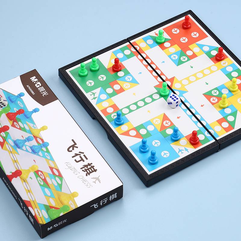 Morning Flying Chess Graphic Music Chess Chess Playing Magnetic Children's Puzzle Toys Primary School Student