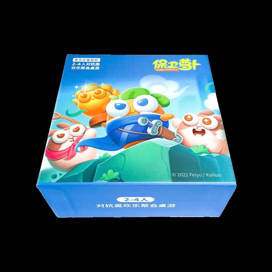 Genuine defending radish board game card adult multi -person leisure party desktop game