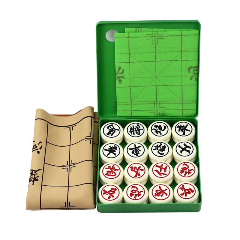 Chinese chess double -sided chess fascinamine mighty pegsamine plus heavy child large adult children student elderly outdoor home