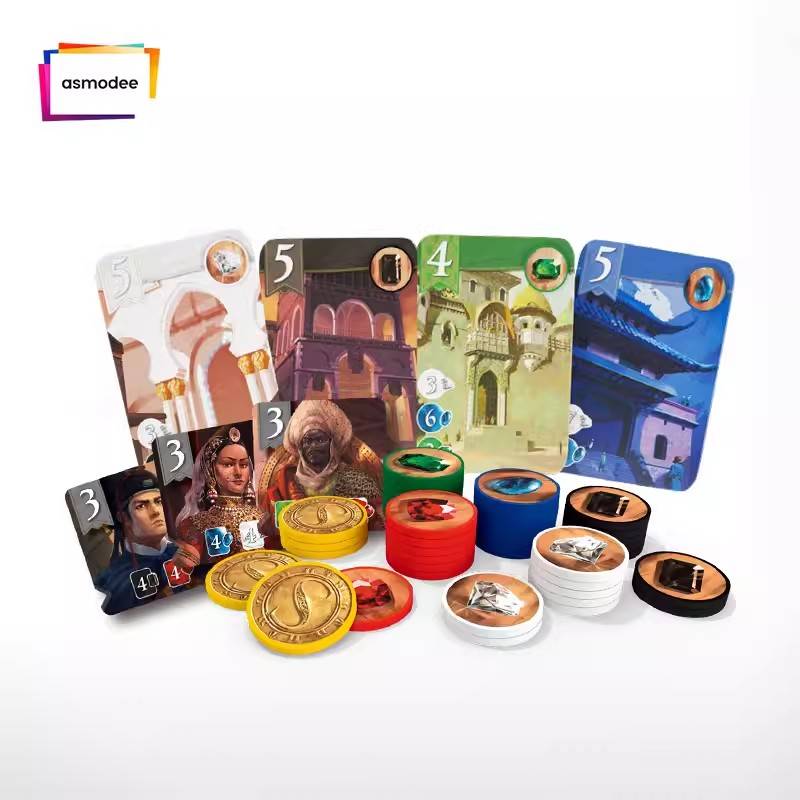 Genuine bright gem reset version board game card Splendor merchant adult multi -person leisure party game