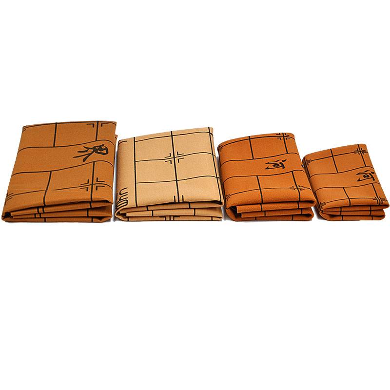 Chessboard does not include chess PU leather chessboard Chinese chessboard single seller Solida soft cloth chess like chess big