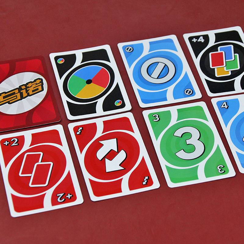 Younuo genuine Uno card board game adult leisure party multiplayer card poker toy desktop game