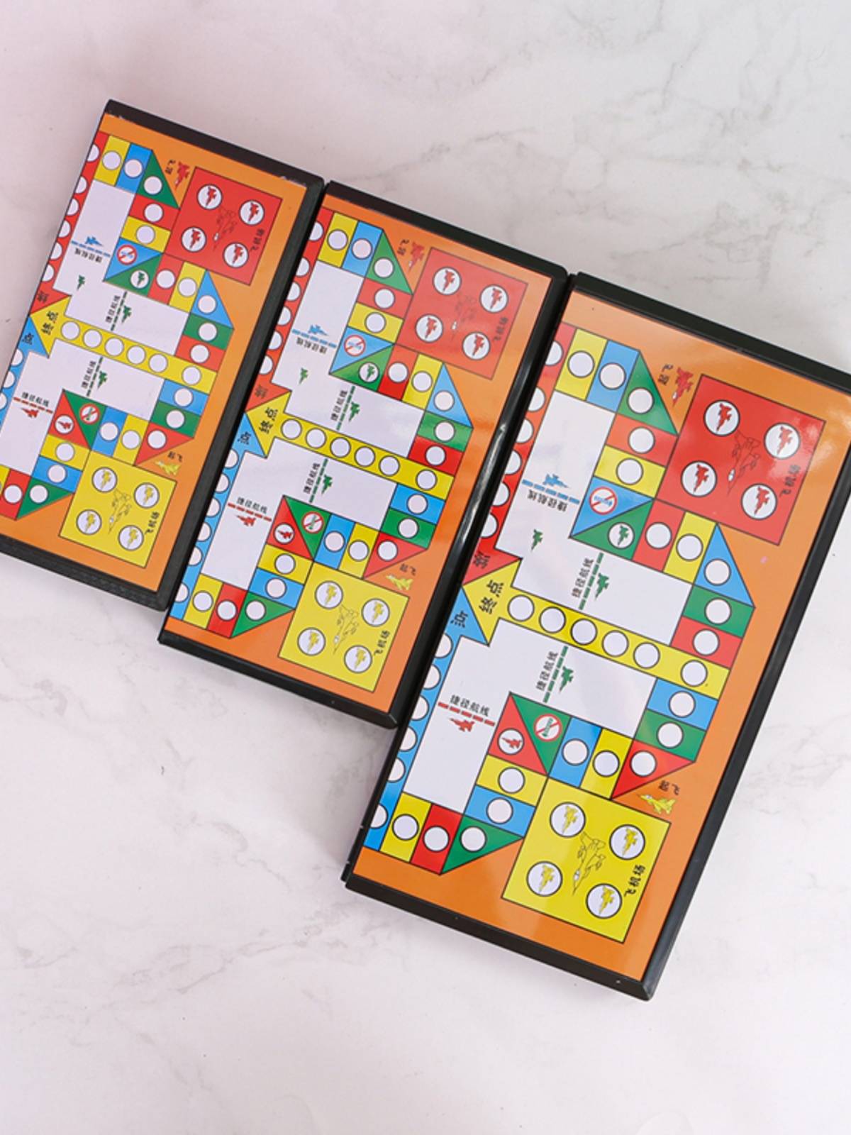 Magnetic Flying Chess Magnetic Children Adult Primary School Student Multipated Wisdom Boat Game Game Magnetic Folding Portable