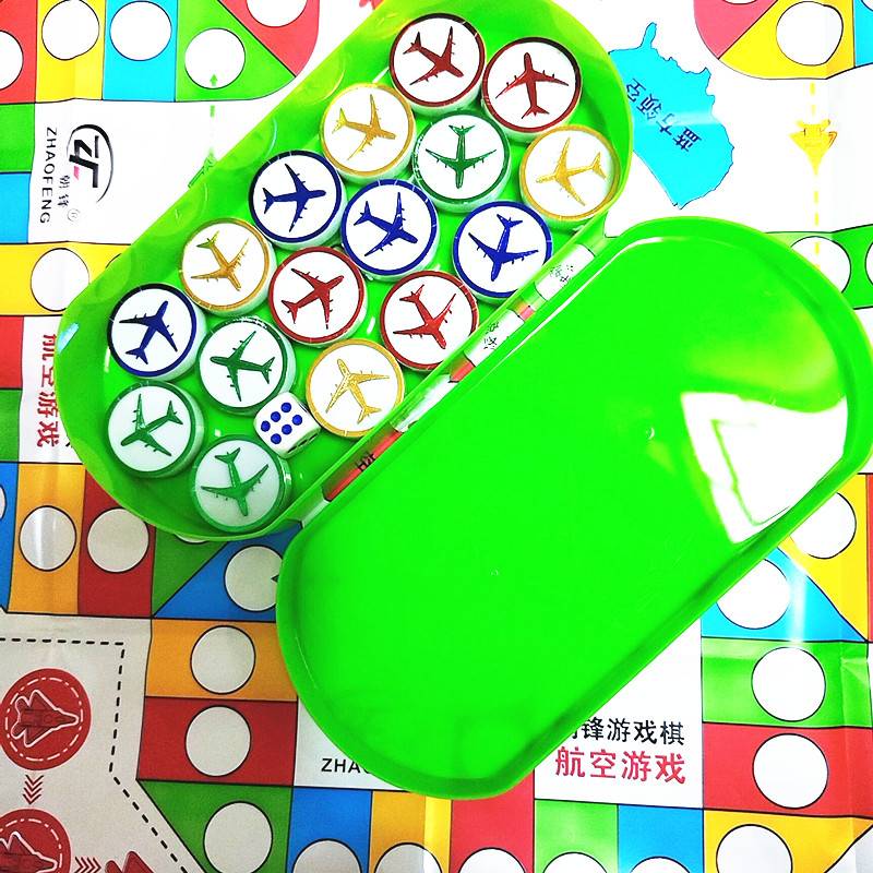 Children's Fighting Beast 2 Parent -Child Game Chess Primary School Puzzle Game Chess Flying Chess, toys