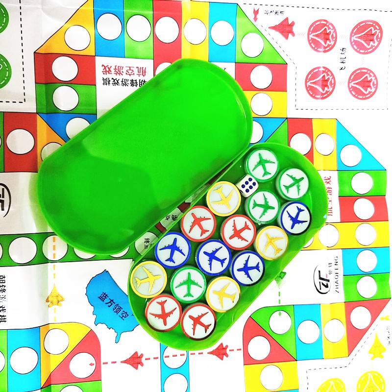 Children's Fighting Beast 2 Parent -Child Game Chess Primary School Puzzle Game Chess Flying Chess, toys