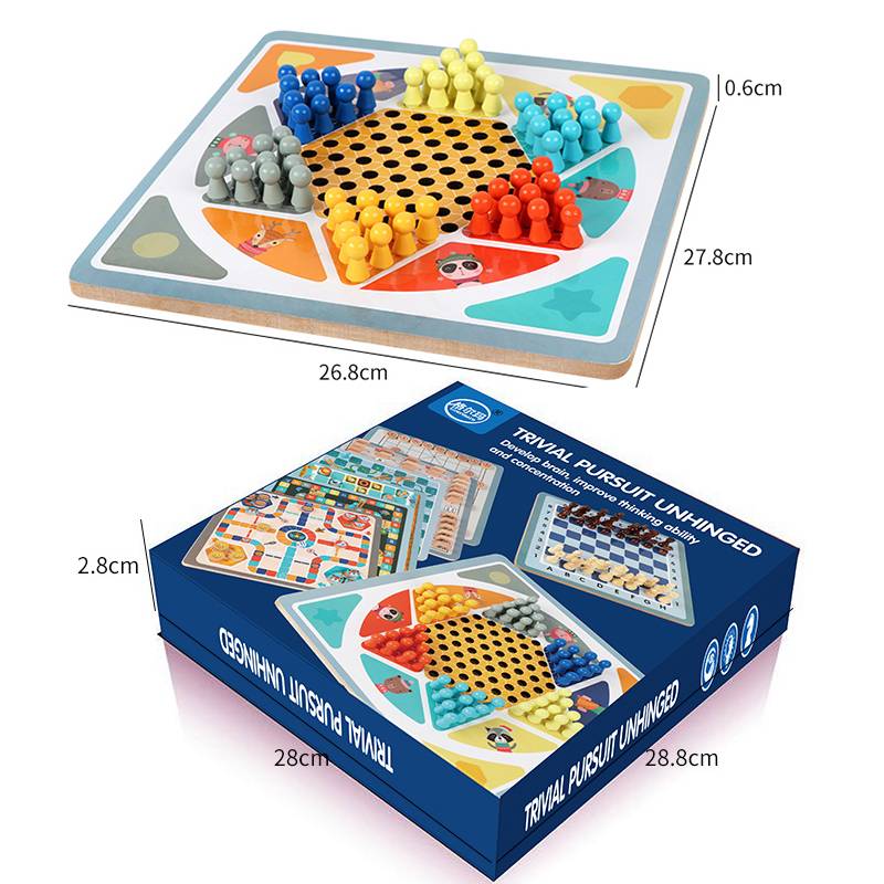 Chess player puzzle flying chess chess student puzzle early teaching chess and card desktop game chess puzzle toys