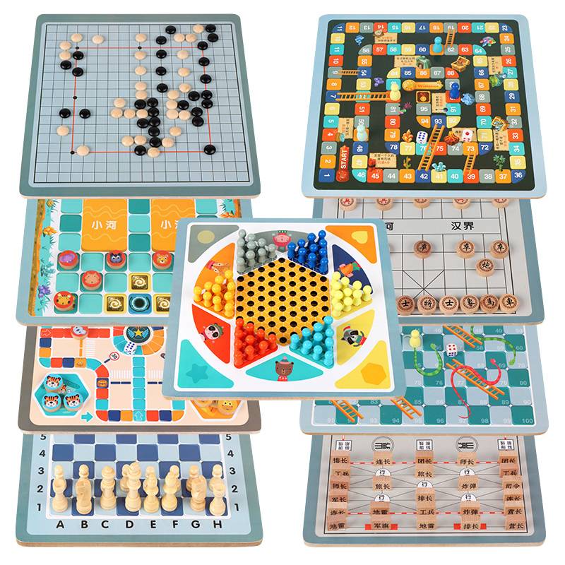 Chess player puzzle flying chess chess student puzzle early teaching chess and card desktop game chess puzzle toys