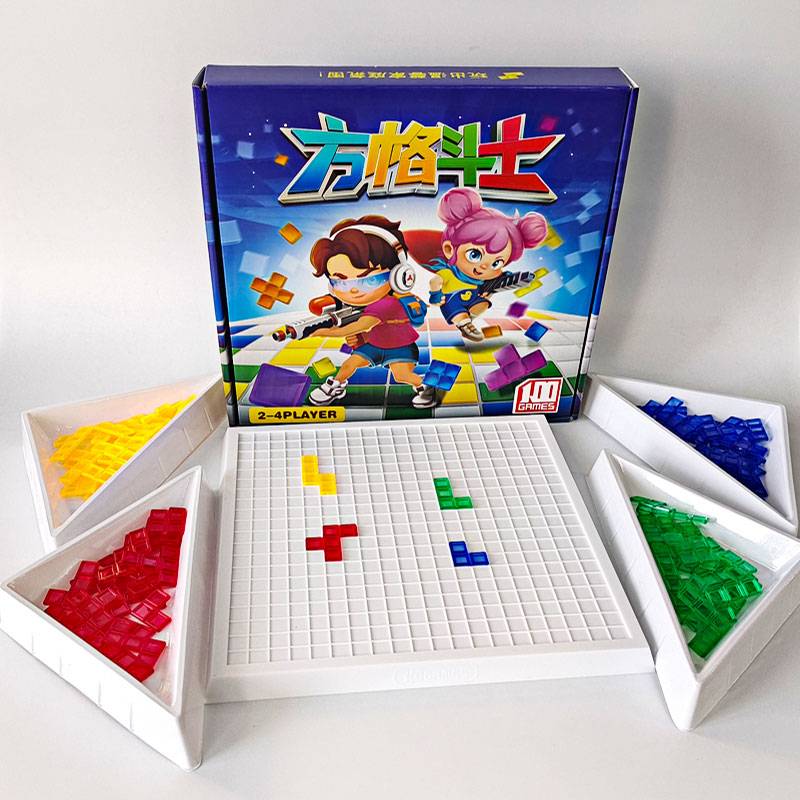 Founder Fighter Board Boarding Chess and Card Hundred Tour Genuine Rock Intellectual Game Space Thinking Parent -Child Toys