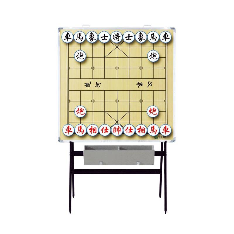 Chinese chess big chessboard Go to teach magnetic explanation, teachings, teachings, international chess five -son chess performance disk