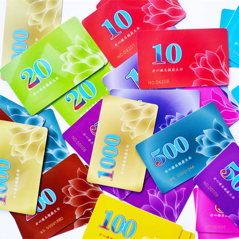 Mahjong chip card thickened, waterproof, wear -resistant chip set, chess and card room dedicated plastic chip card integral card