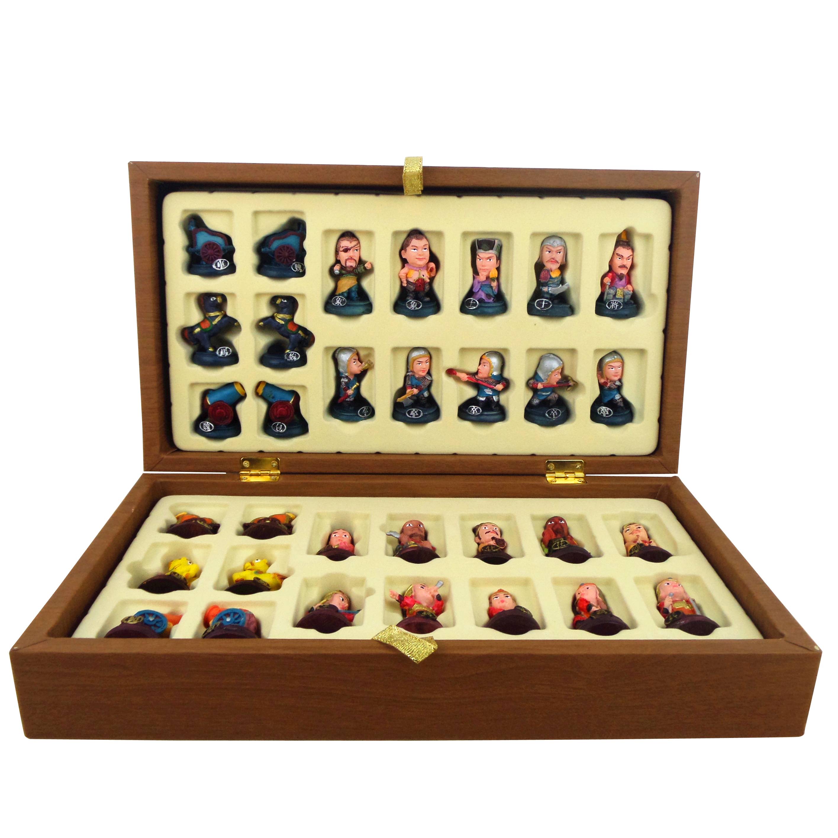 Three Kingdoms Stubborn Chess Creative Chinese Chess Children's Handling Puzzle Toys Son Birthday Gift 
