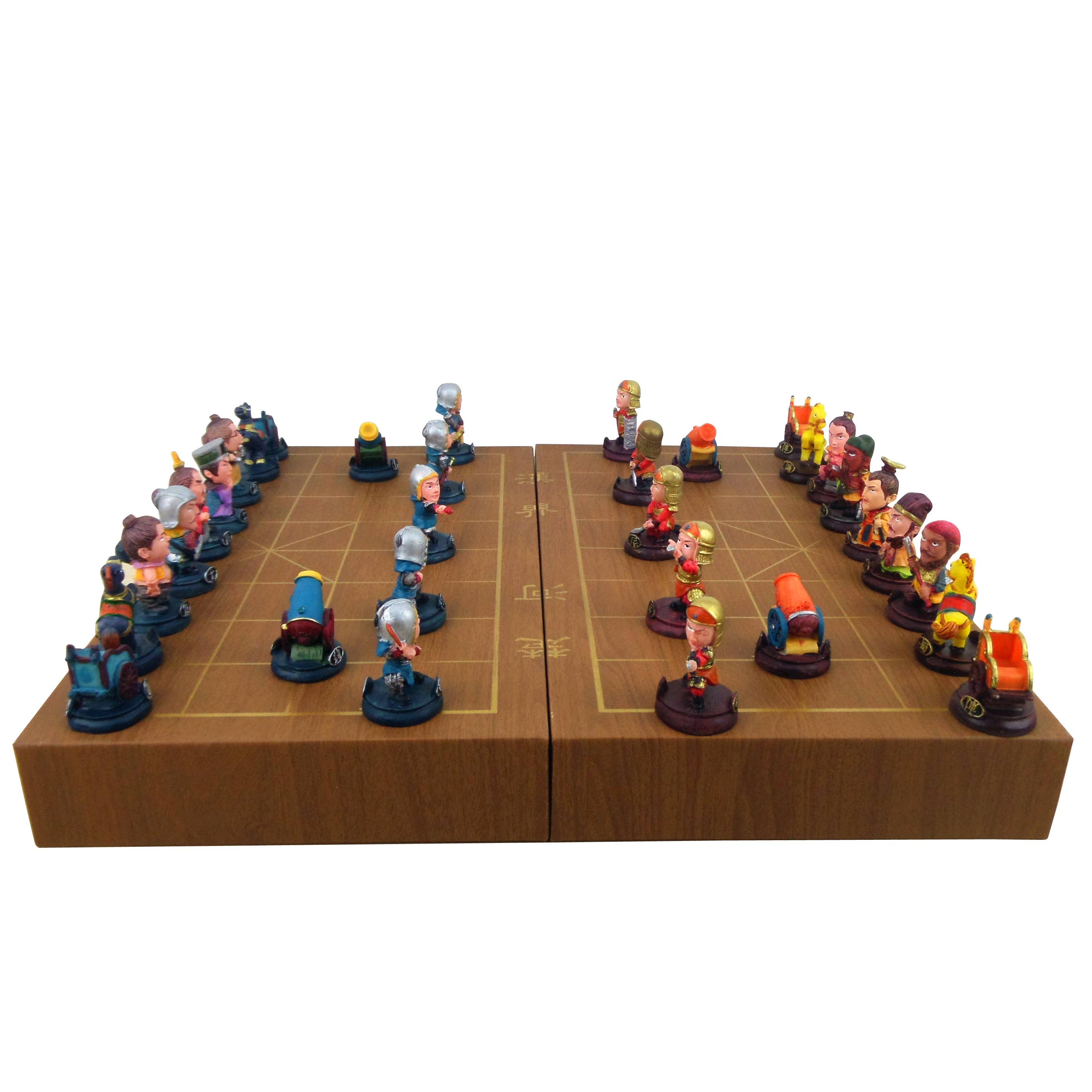 Three Kingdoms Stubborn Chess Creative Chinese Chess Children's Handling Puzzle Toys Son Birthday Gift 