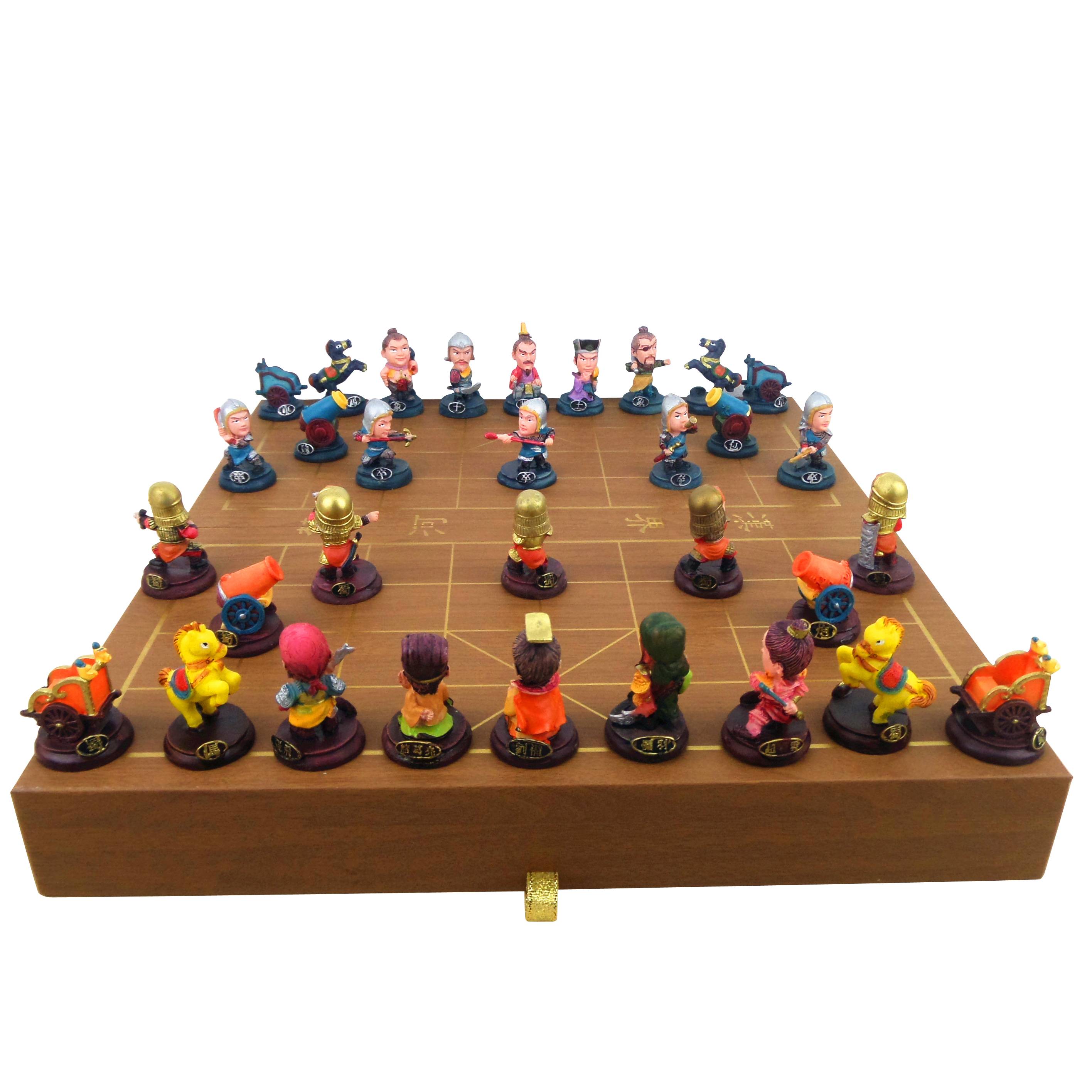 Three kingdoms chess