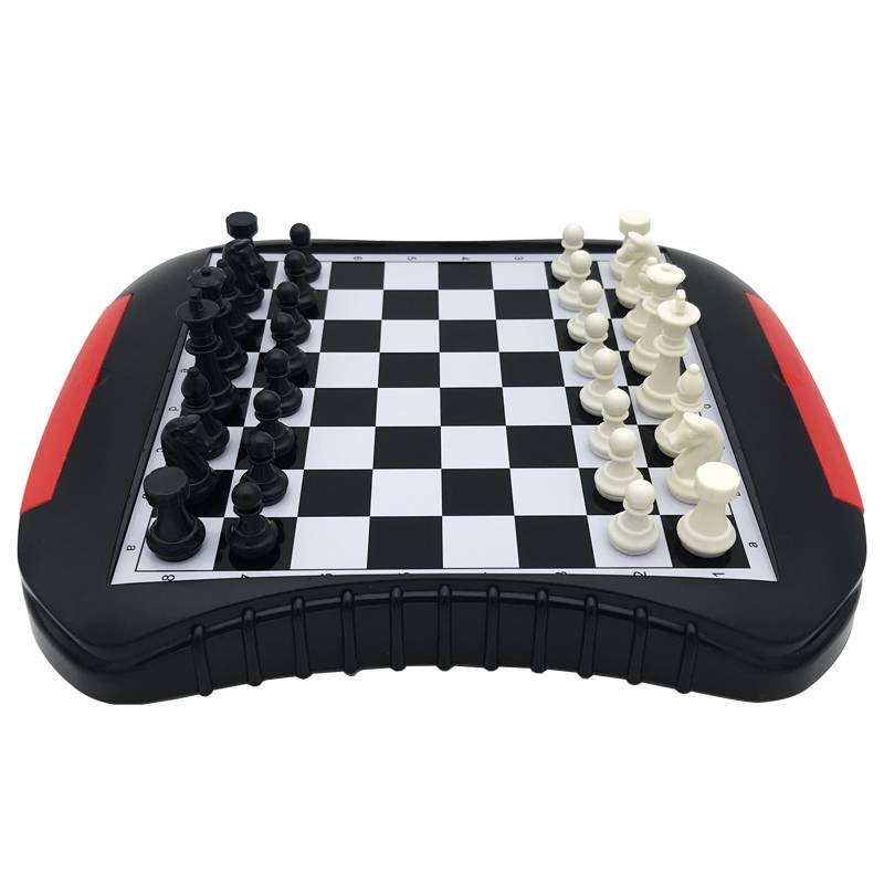 Children's puzzle chess and chess magnetic drawer -type stereo international chess student training chess and chess tools