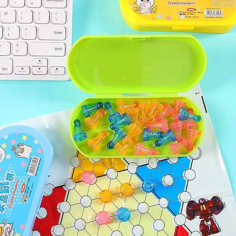 Children's Puzzle Game Chess Flying Bats Beast Playing Piveok Piveok Board Classic Cartoon Go Casual Toys