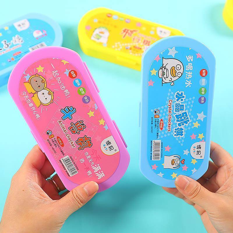 Children's Puzzle Game Chess Flying Bats Beast Playing Piveok Piveok Board Classic Cartoon Go Casual Toys