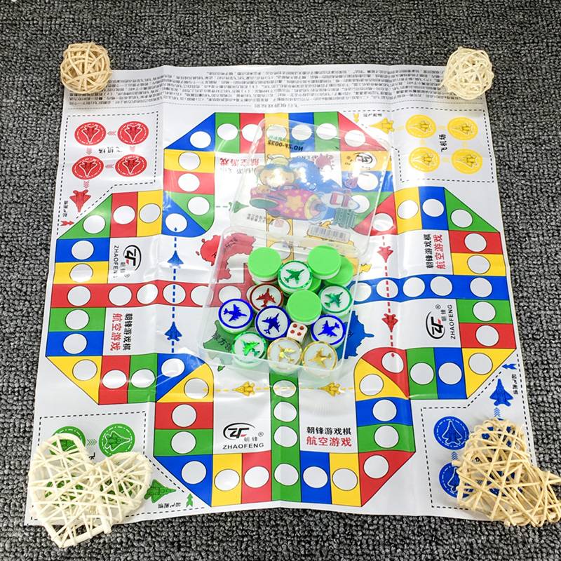 Portable cartoon flying chess chess, fifth son, fighting beast, beast chess, children's puzzle primary school game chess parent -child entertainment