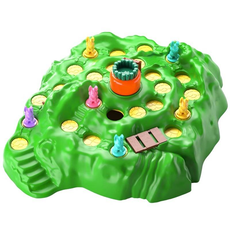 Rabbit trap chess puzzle toy flying chess multifunctional chess player to break through the barrier adventure chess and chess