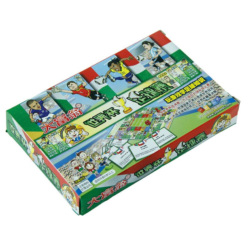 Handama Monopoly Game Chess American Journey World Cup Football Desktop Game Chess