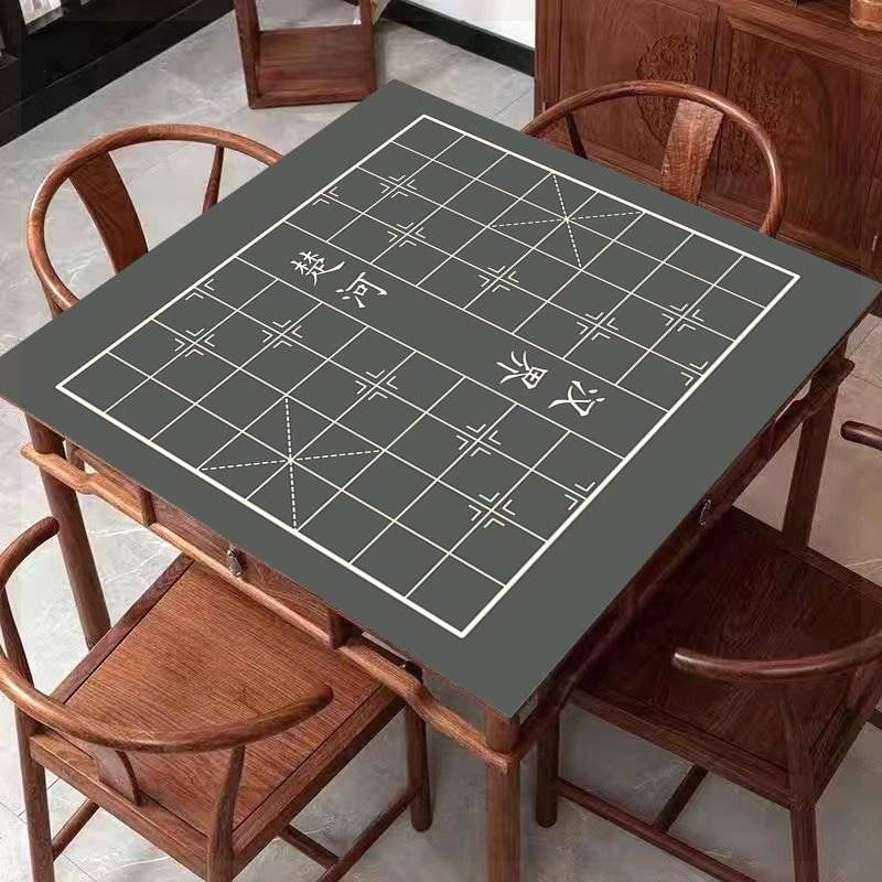 Customized chess table cushion chessboard large folding portable table cloth single sells like chess and cards, soft cloth static non -slip orthodontic