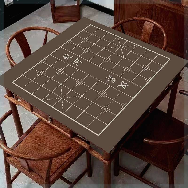 Customized chess table cushion chessboard large folding portable table cloth single sells like chess and cards, soft cloth static non -slip orthodontic