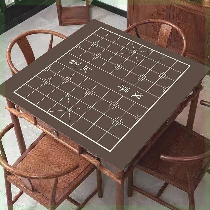 Customized chess table cushion chessboard large folding portable table cloth single sells like chess and cards, soft cloth static non -slip orthodontic