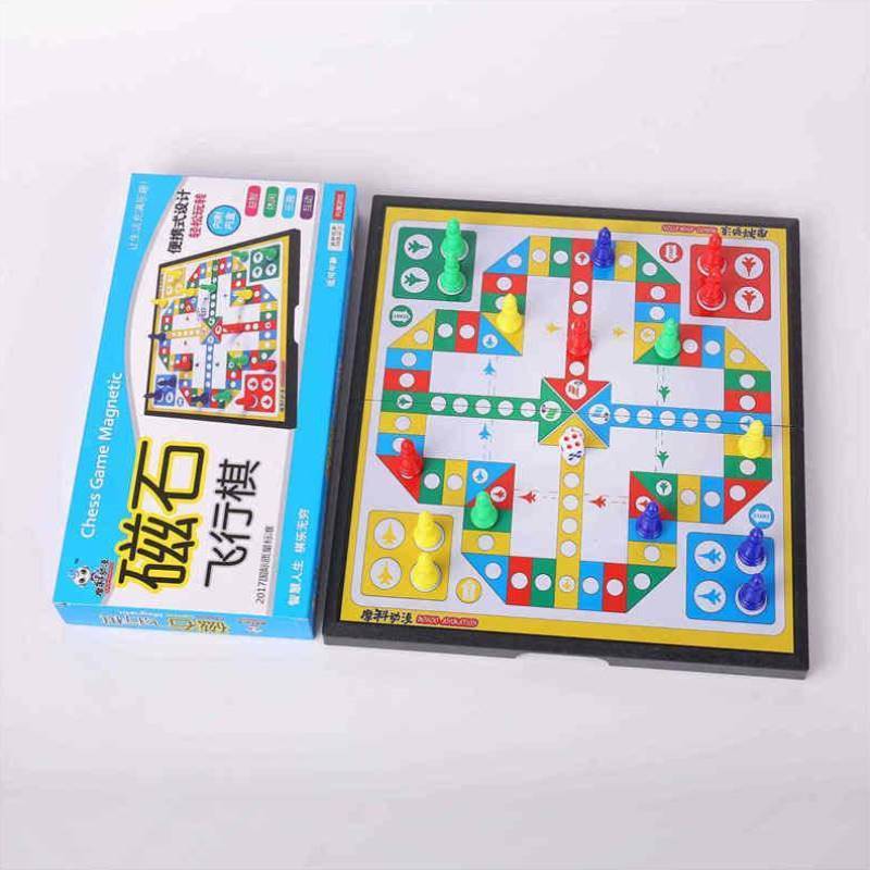Chinese scholar chess chessboard chess, fifth son chess children's version chess and cards, start function games, double desktop combination