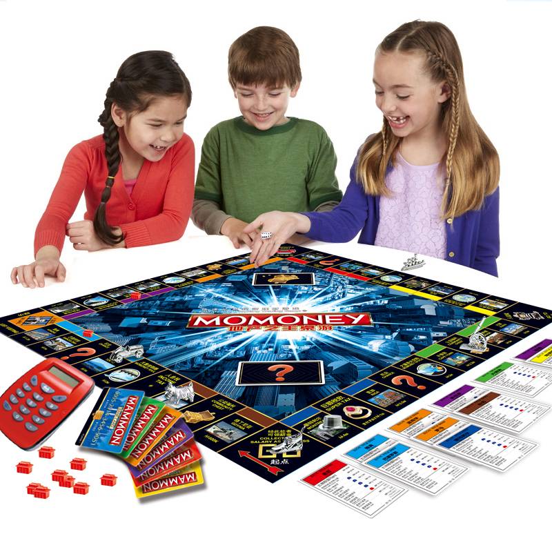 Monopoly Game Chess Deluxe Edition Super Children's World China Travel Classic Adult Boat game strong hand chess toys