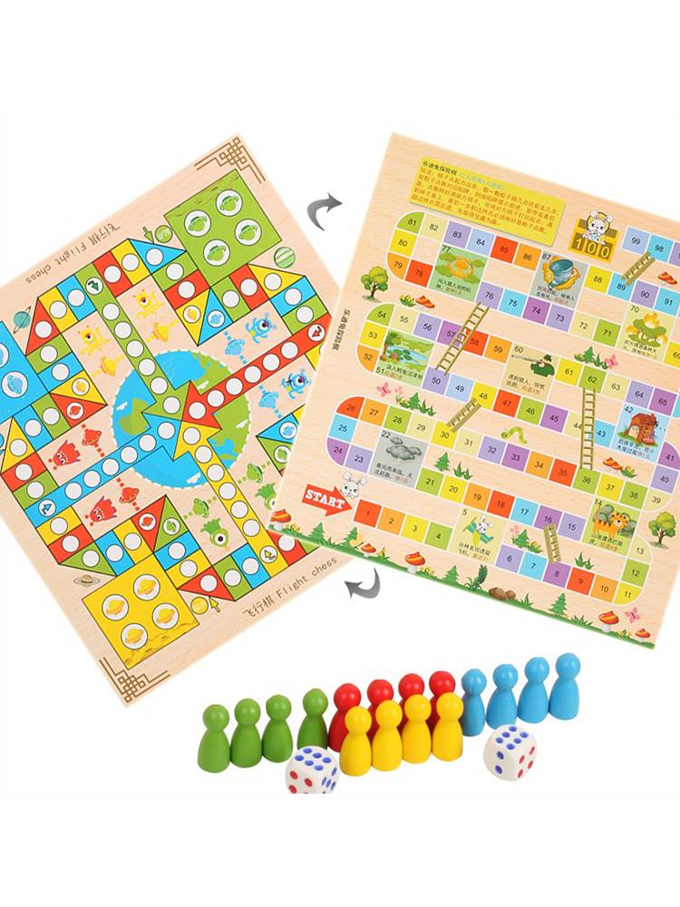Children's adventure chess breakthrough adventure riches game chess kindergarten flight chess treasure hunting chess puzzle toys