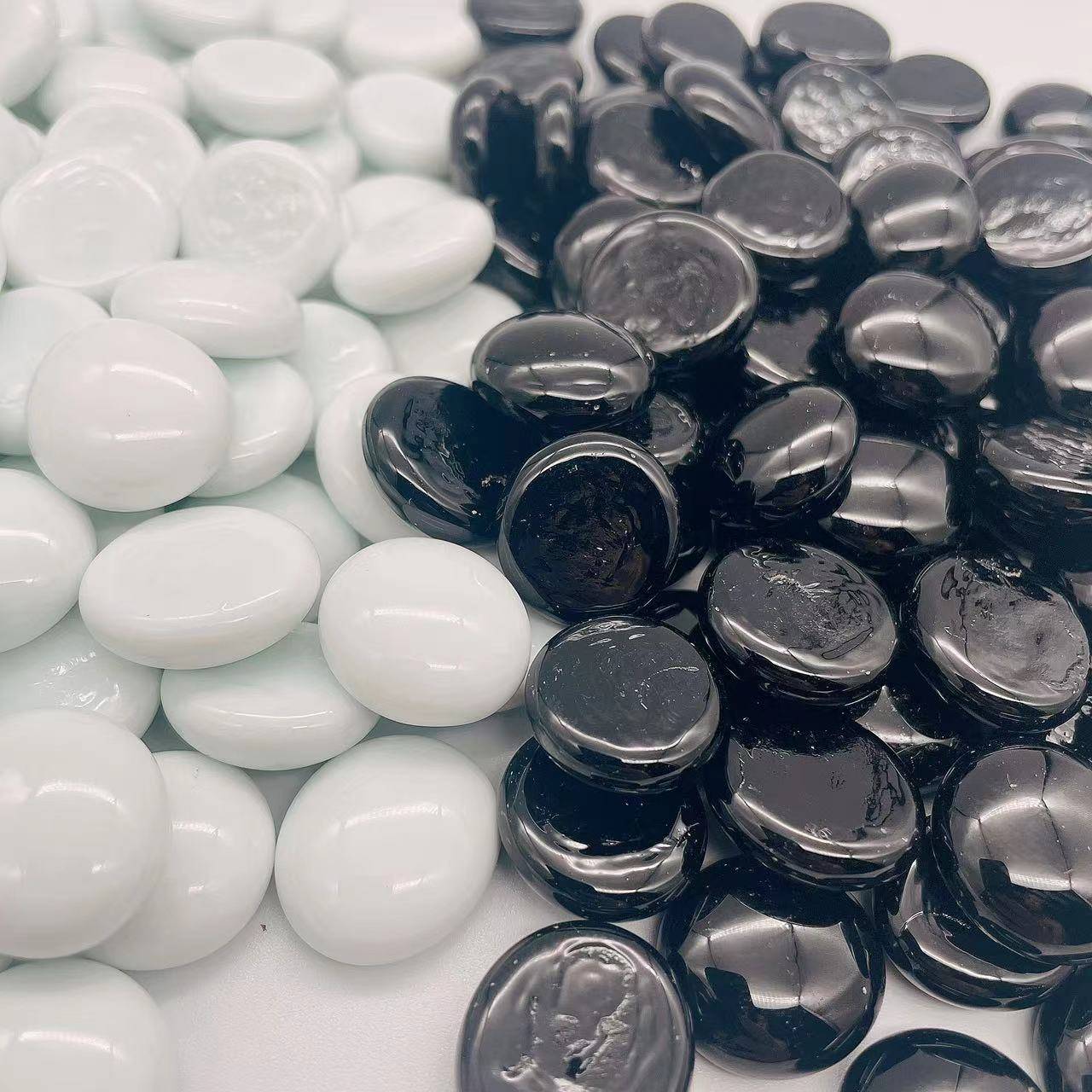 60 black plus white and white [Just chess pieces]
