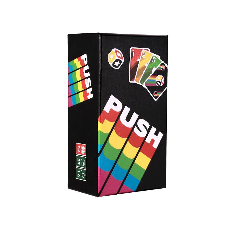Get inch Push Chinese version board game card casual party desktop game multiplayer poker 2-6 people