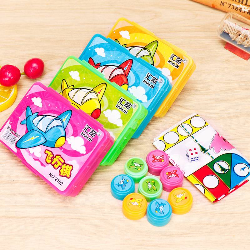Flying Chess War Parent -Child Children Early Early Early Intellectual Chess Game Toys Desktop Game Gifts and Gifts