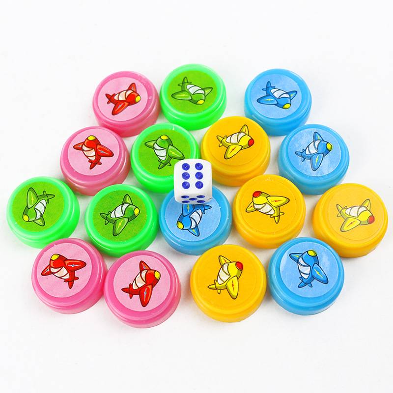 Flying Chess War Parent -Child Children Early Early Early Intellectual Chess Game Toys Desktop Game Gifts and Gifts