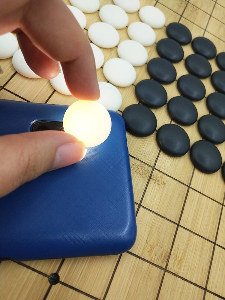 Standard Go Zizi imitation jade black and white child bulk mighty mighty martial amine children magnetic Gozie primary and secondary school students