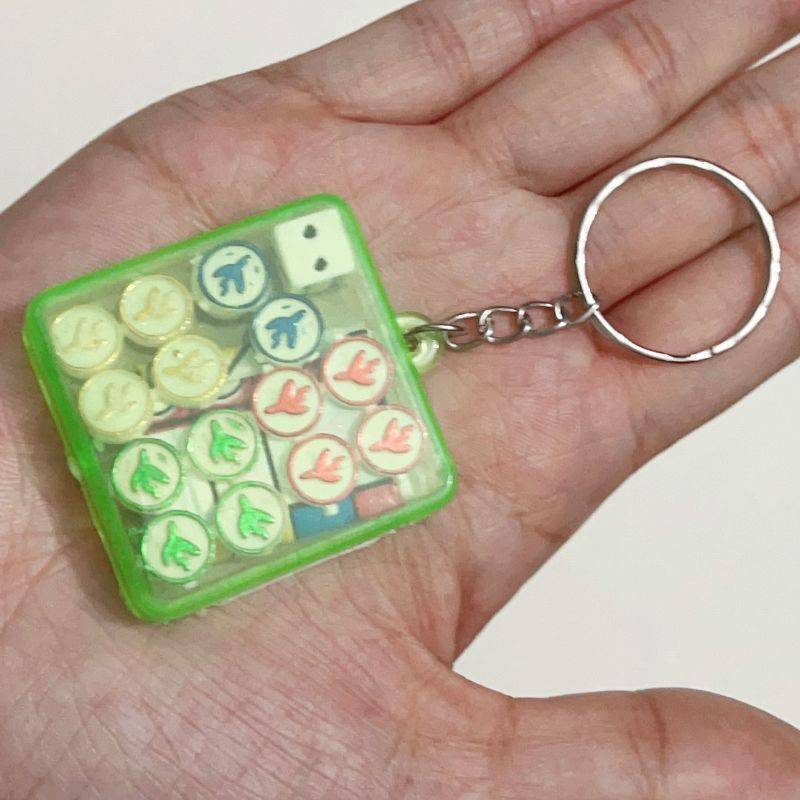 Super Mini Pocket Flags Flying Chess, Veterinary Chess, Chess Cards, Pocket Pocket Travel