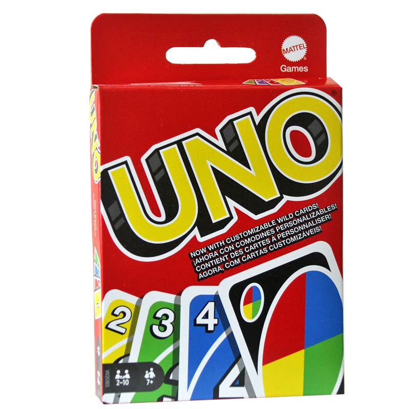 UNO card official genuine board game card adult leisure party multiplayer game Uuooruo brand plastic seal