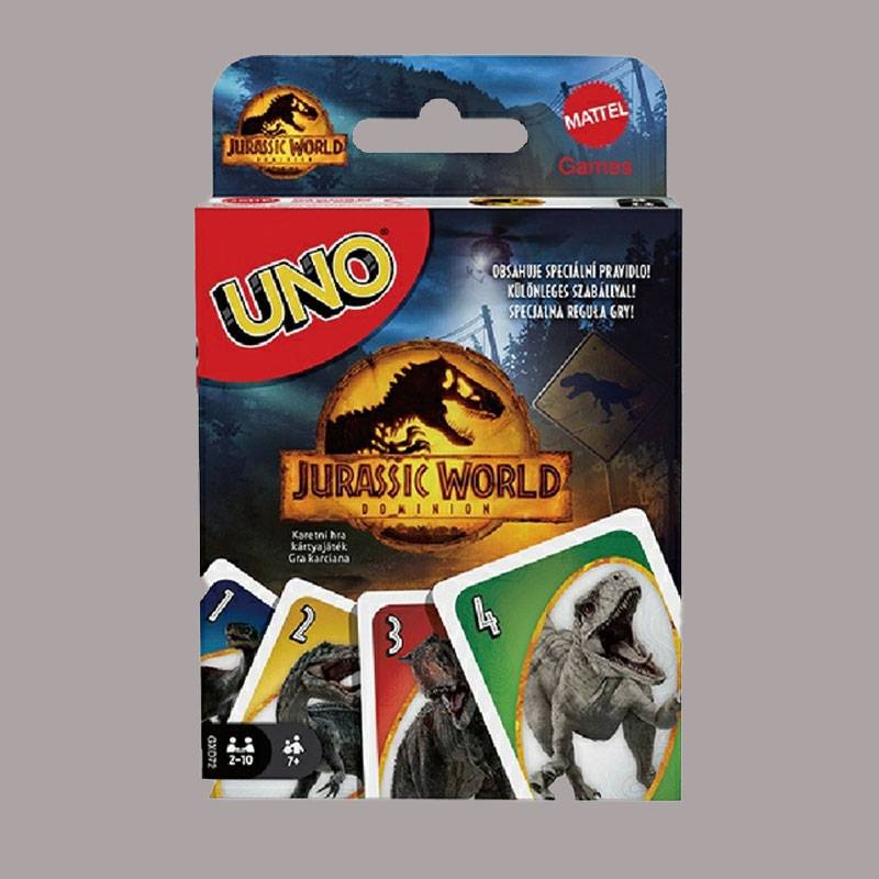 Genuine UNO [Jurassic]
