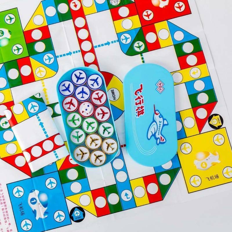 Children's flying chess beast chess Chinese chess elementary school students game puzzle birthday gift toys
