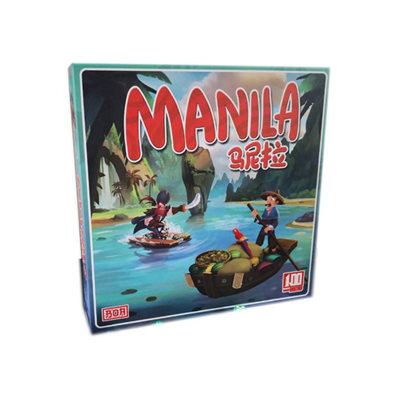 Manila board game card version adult adult children parent -child leisure party desktop game puzzle toy chess