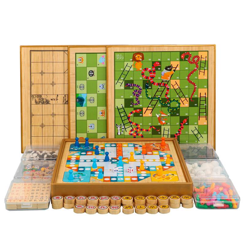 Flying chess fifth son chess play chess children's puzzle toy fighting beast chess