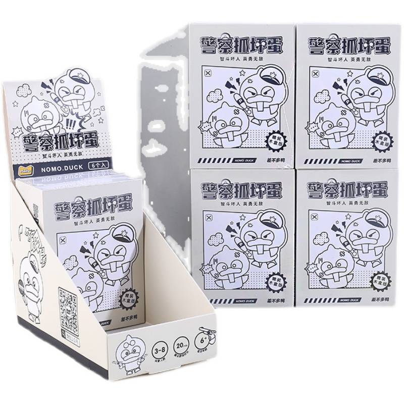 Cute literary creatives are almost duck police caught bad cippling phenomenon game board games board game toy desktop chess and card anime cartoon