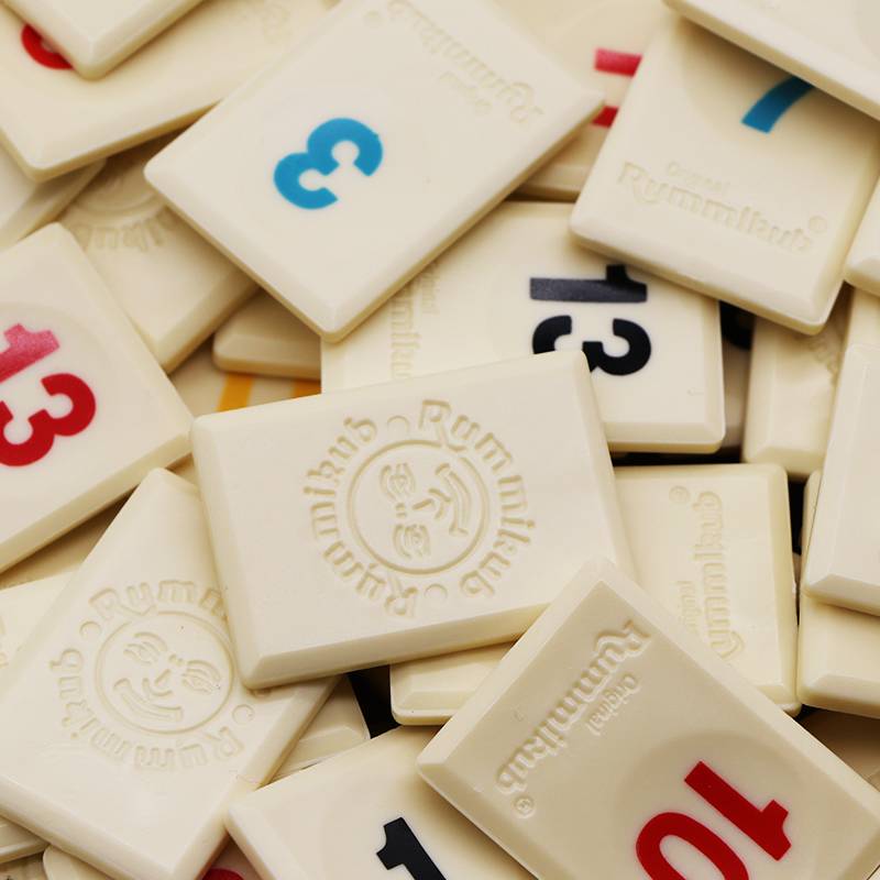Genuine board game Latimi Digital Game Israeli Mahjong Brand Rummikub Liden desktop game party