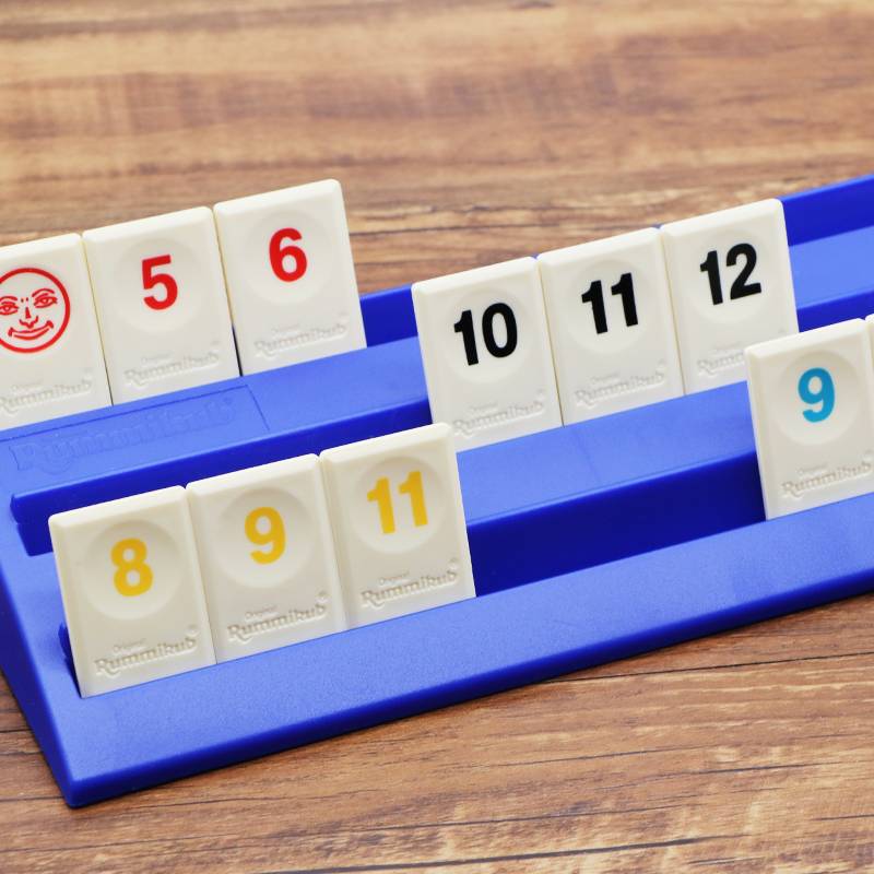 Genuine board game Latimi Digital Game Israeli Mahjong Brand Rummikub Liden desktop game party