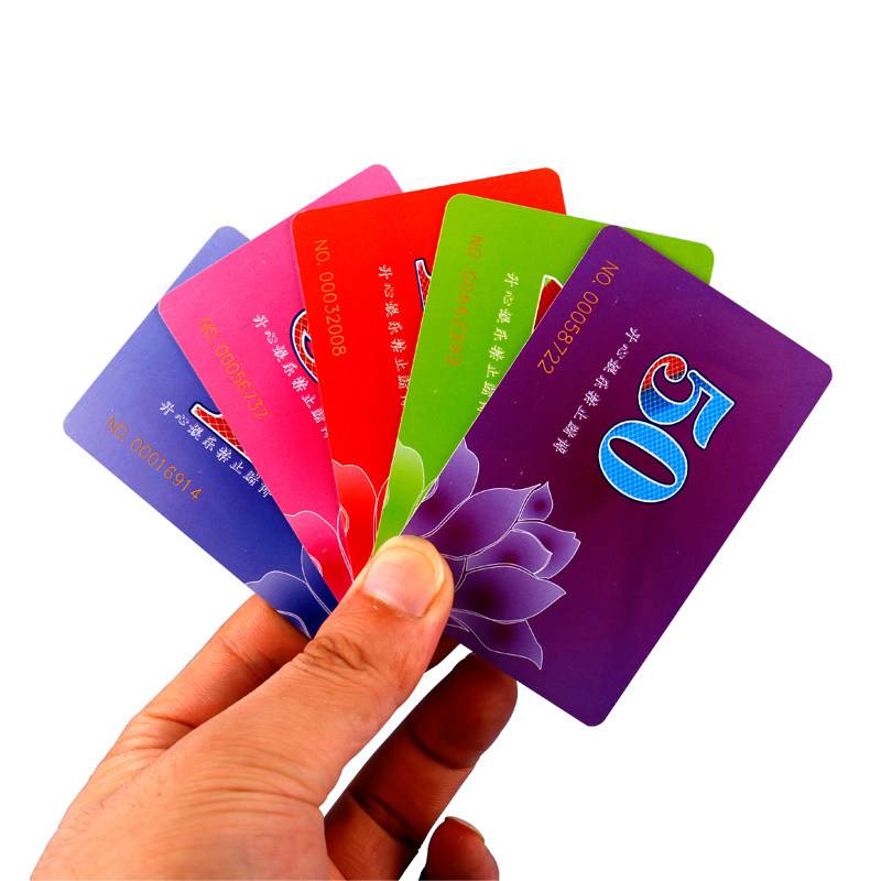 Mahjongg's card card is waterproof and grinding