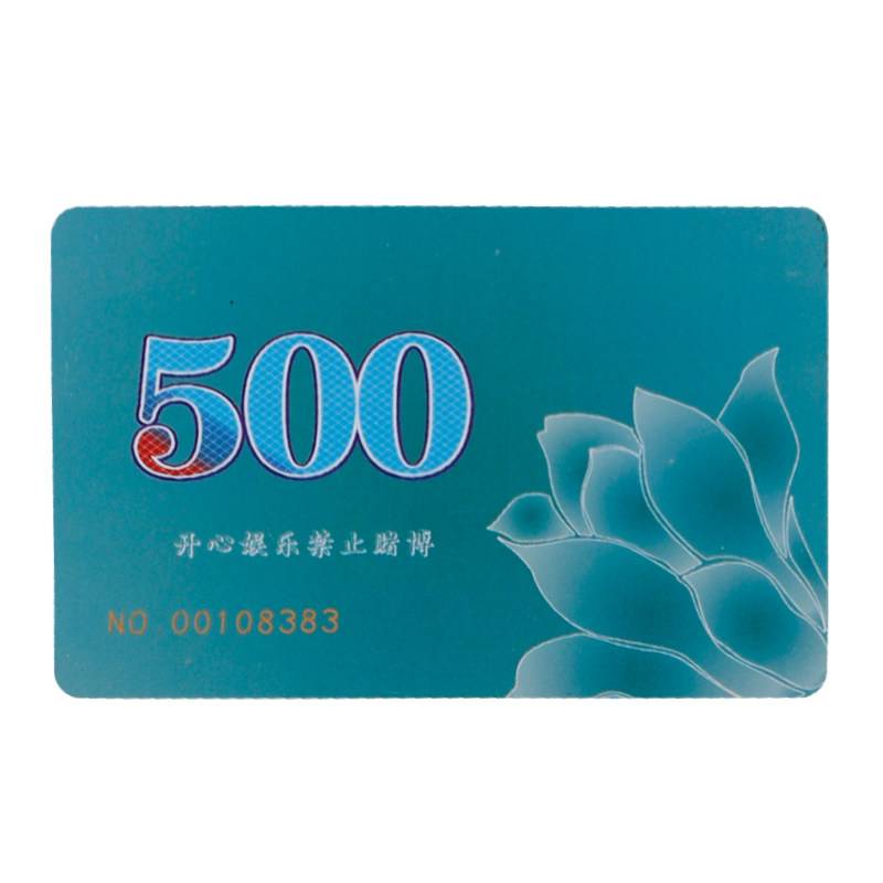 500 nominal value