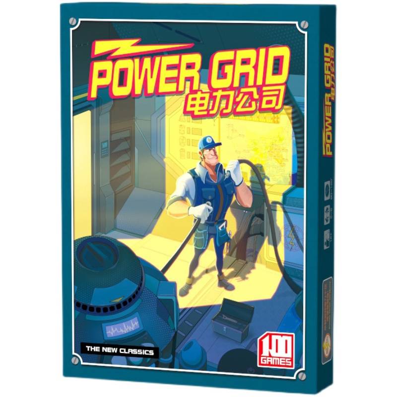 Electric power company board games and leisure party gaming card strategy to operate financial management multi -person puzzle entertainment