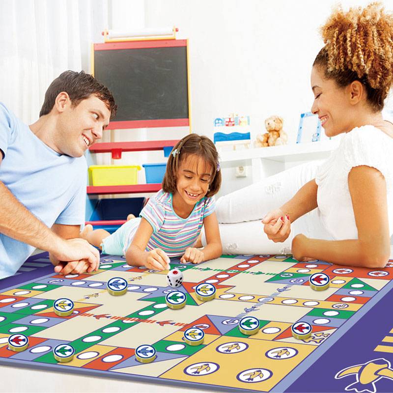 Huaying Carpet Flying Chess Children's Super Double Double -sided Hands Strong Hands Adult Game Puzzle Toys