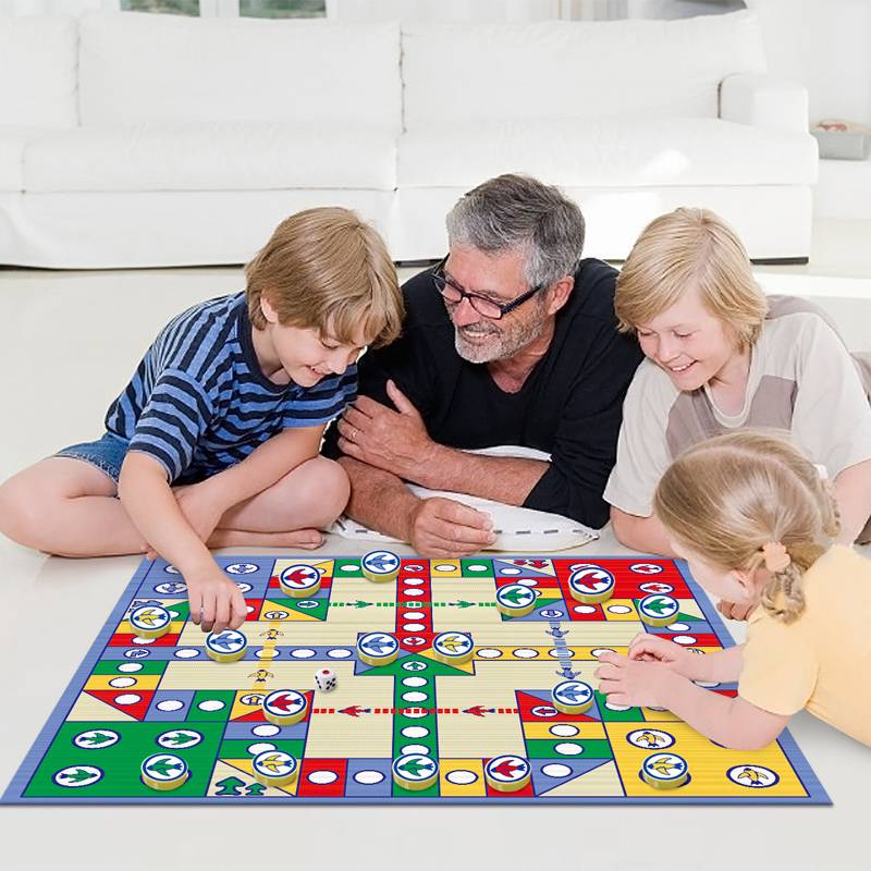 Huaying Carpet Flying Chess Children's Super Double Double -sided Hands Strong Hands Adult Game Puzzle Toys